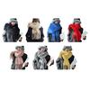 Women Winter Scarf Solid Color Lightweight Soft Warm Scarf with Tassel Trim Cold Weather Imitation Cashmere Scarf