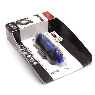 Bike Lights LED Safe Riding Warning Equipped with USB Charging Supplies Mountain Bike Accessories Bicycle Taillights
