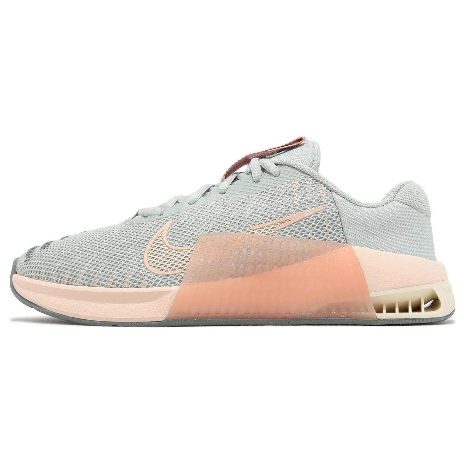(WMNS) Nike Metcon 9 Workout Shoes Light Silver Guava Ice Women s DZ2537-002 EU 36