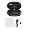 Wireless Clip on Microphone Wireless Mic Receiver and Transmitter with Charging Box for Type C Mobile Phone