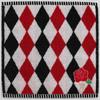 Blooming Anna Sui Large Towel Handkerchief with Rose Applique for Hand (approx. 28cm) (Red) Women, Towel, Approx. 28cm, 109307-0010-04