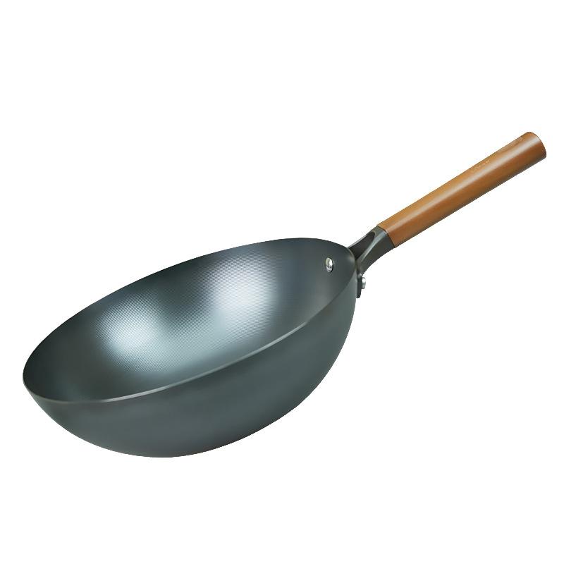 Liren Upgraded Frying Pan, Refined Iron Pan, Healthy Frying Pan, Gas Stove, Electromagnetic Stove, Non Stick Pan