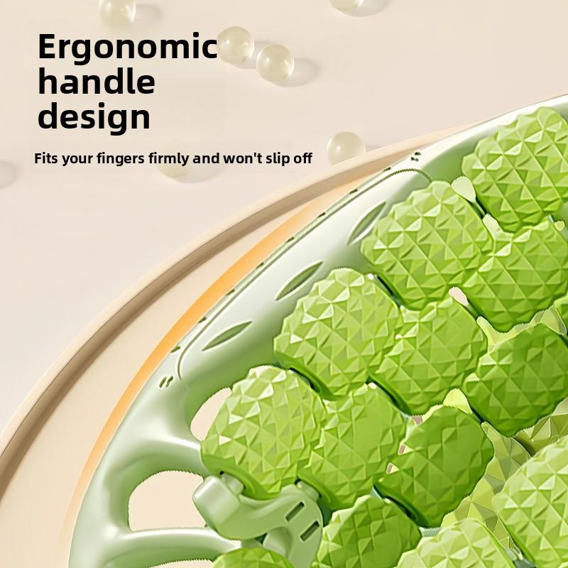 29/23 Rounds Leg Massager Roller Non-Slip Silicone Muscle Relaxation Massage Tool for Leg Slimming Cellulite Reduction Athletes