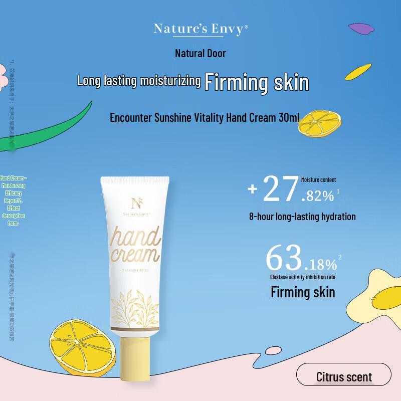 Jason Natural Sunshine Vitality Hand Cream 3-Pack