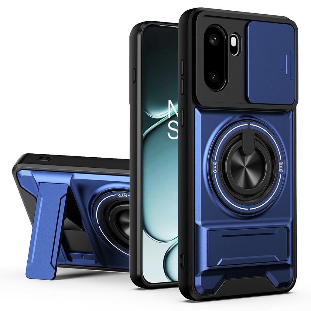 For Honor 600 Lite 5G Case Crazy Horse Texture PU Leather Phone Stand Cover
