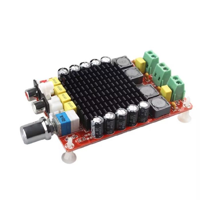 100W Auditory Amplifier Module TDA7498 Chip High Efficiency for Enhances Sound Performances in Various Setting XH-M510