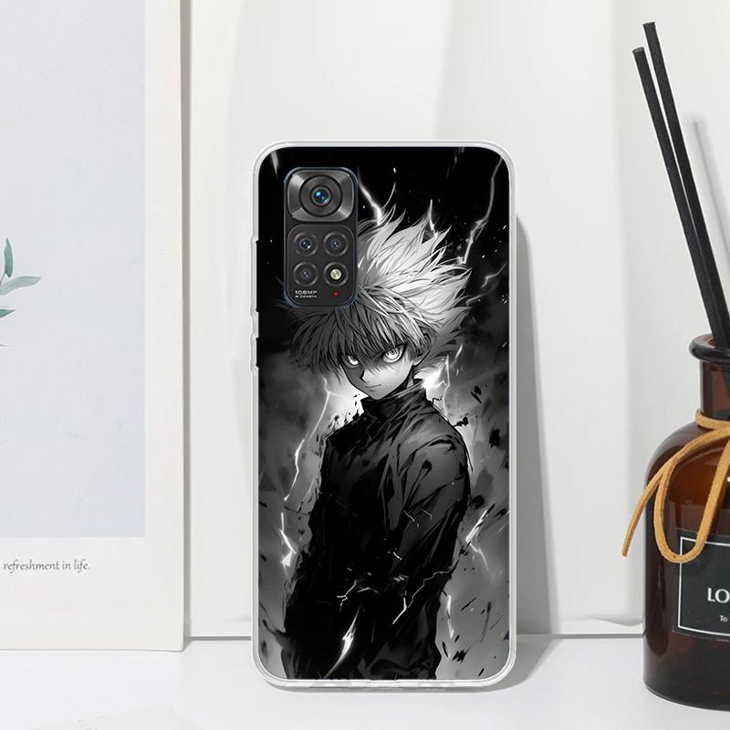 Huner X-Hunters Killua Handyhülle Für Xiaomi Redmi Note 15 13 14S 14 Pro Plus 12S 11S 10S 12 11E 10 11T Kunst Fundas Rückseite Re