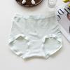 Big Size Female Summer Ultra Thin 100A Mulberry Silk Antibacterial Crotch Seamless Super Elastic Briefs