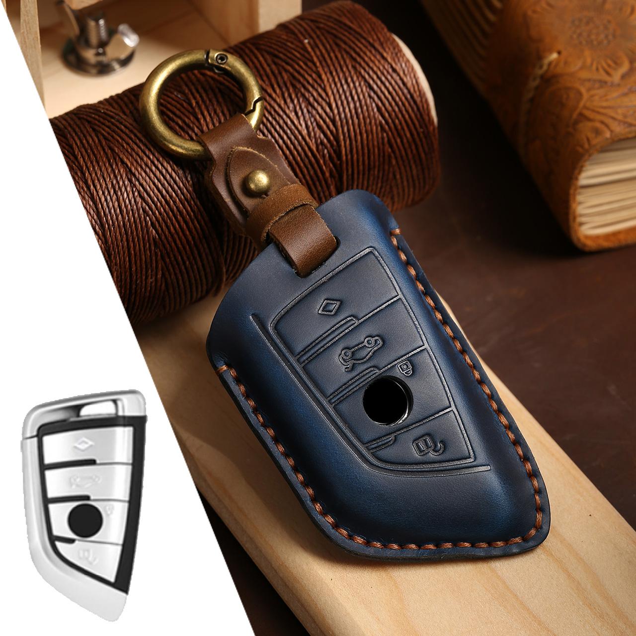 

Remote Car Keychain Holder Key Case Cover For Bmw F48 F46 F10 F20 F30 X1 X2 X3 X4 X5 X6 Z4 1 2 3 4 5 6 7 Serie 7