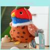 Adorable Plush Bird Keychain For Students Cute Bird Puppet Plush Toy Gift Idea