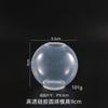 20-100mm Ball Shape Silicone Mold 3D Planet Ball Epoxy Resin Mould for DIY Epoxy Resin Molds Crafts Home Decoration Tools