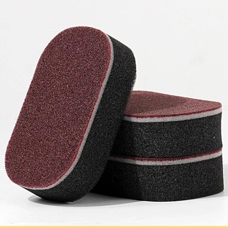 Magic Sponge Strong Thickened Double Sided Kitchen Dishwashing Brush Brushing Pot Bottom Rust Black Stain Artifact Clean Brush