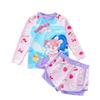 Kids' Cartoon Rabbit Sun Protection Swimsuit - 2-Piece Set for All Sizes