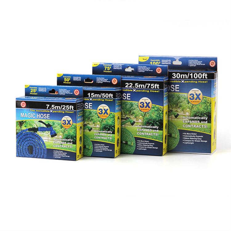 High-Pressure Car Washing Water Gun Set with Telescopic, Anti-Freeze Hose