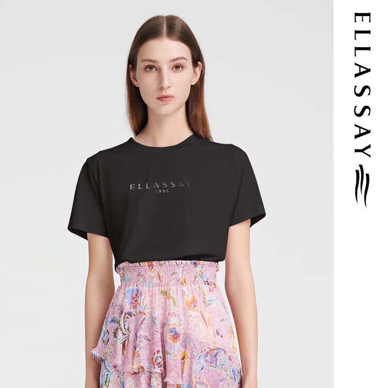 ELLASSAY Women s Moisture-Wicking Quick-Dry Short Sleeve T-shirt XS