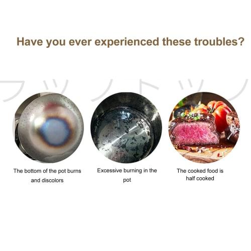 Stainless Steel Plate Heat Diffuser, Fast Even Induction Plate, Heating, Isolates Direct Flame, Heat Storage, Anti-burn, Gas Stove, Heat Diffuser, Coo