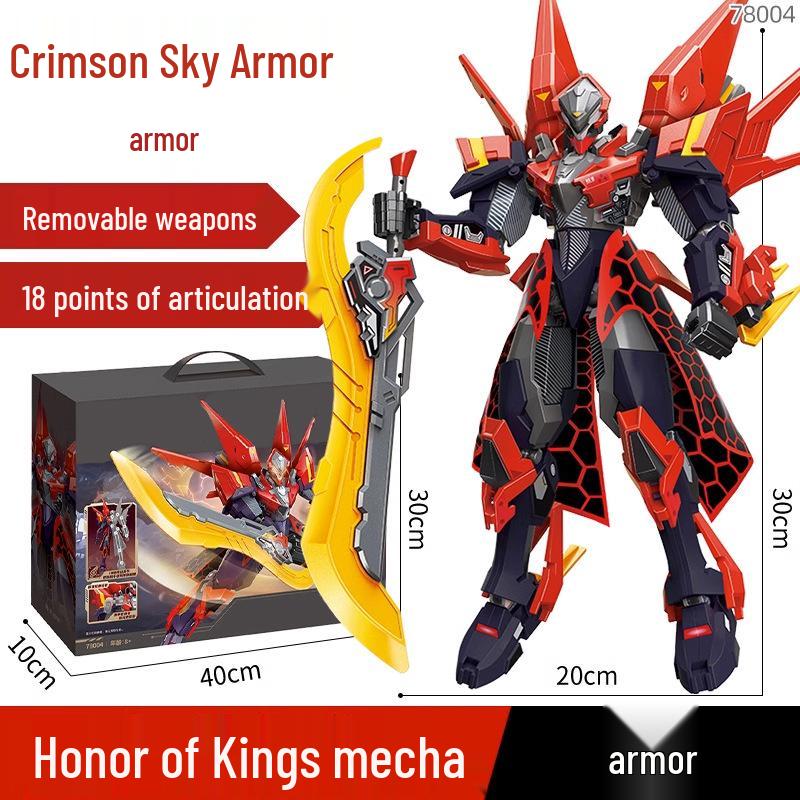 Sun Shangxiang Mecha Building Blocks - Compatible with LEGO, Action Figure Assembly Toy for Boys, Perfect Birthday Gift