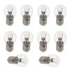 10pcs 6V 5/21W 1154 Light Bulb Motorcycle Brake Lights Taillight Bulbs for Yamaha TT AT CT DT JT IT MX 100 125 175 200 250 350