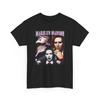 Marilyn Manson Collage Graphic Black T-shirt
