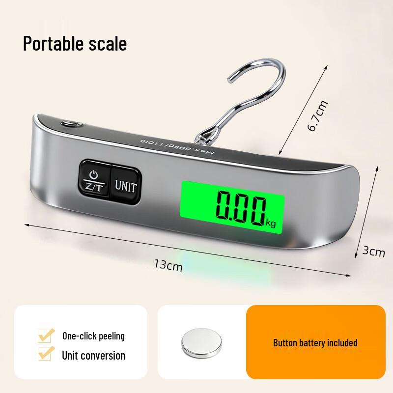 ACVER Portable Electronic Handheld Scale (CN version)