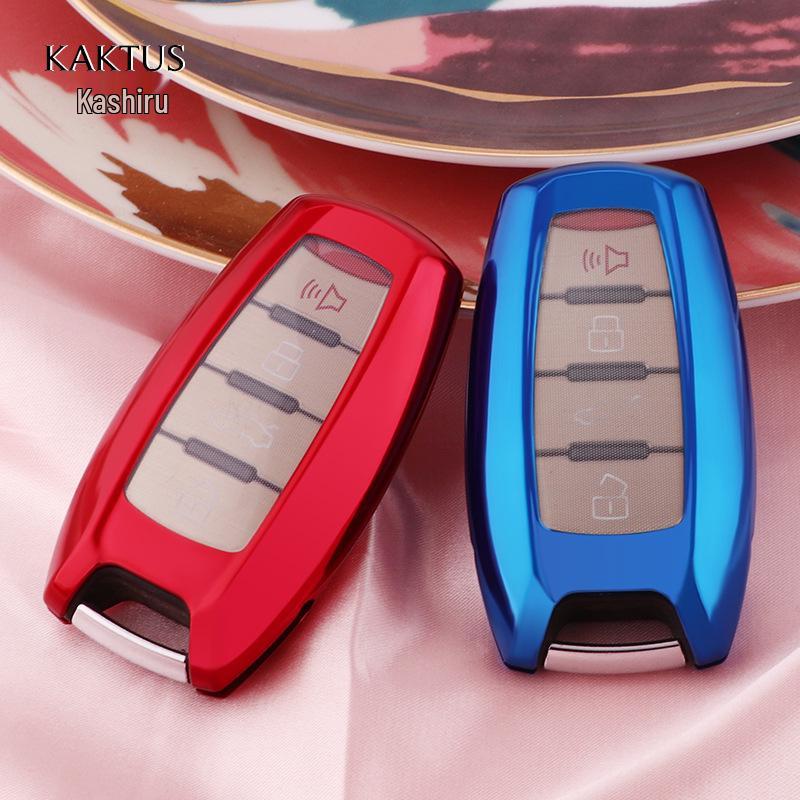 KAKTUS Key Case for Great Wall Haval H6 Coupe, H2S, M6F5, H4, F7X, and Sports Models