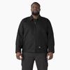 Dickies Insulated Eisenhower Front Zip Jacket Black Medium
