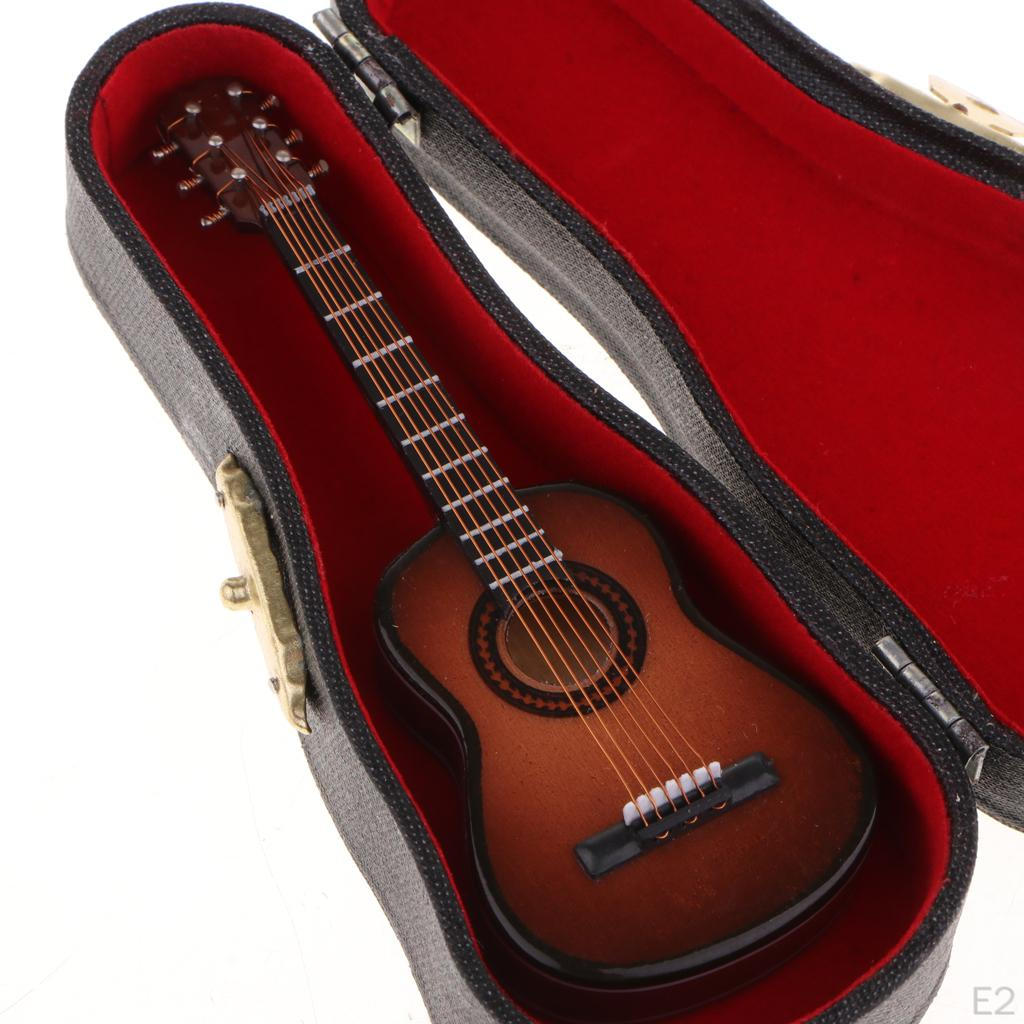 1-teilige Gitarre mit 6 Saiten, Geschenk für Anfänger und Kinder