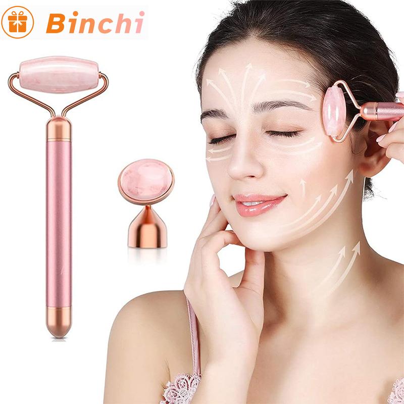 2 Piece Set Roller & Gua Sha for Face Neck Eye Resin Facial Massage Instrumenr Health Care Scraping Board Beauty Skin Care Tools