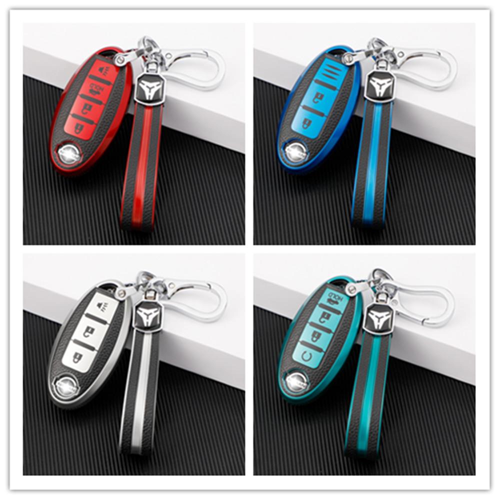 

Защитный чехол для ключа автомобиля Color My Life для Nissan Xtrail X-trail T32 Qashqai J11 Teana Almera L32 L33 Kicks