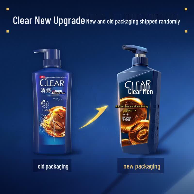 Clear Men Anti-Dandruff & Anti-Hairfall Shampoo