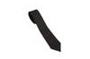 Tie Partywear Leather Stylish Wedding Men Genuine Real Lambskin Black Neck