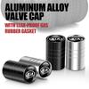 4Pcs Metal Car Wheel Tire Valve Cap Tyre Rim Stem Cover For KIA Sportage Ceed Sorento Cerato Optima Picanto Rio Soul Accessories