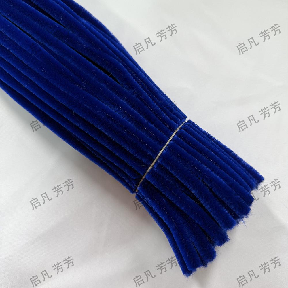 8mm Macaron Color Encrypted Twist Ties Chenille Stems for DIY Toys