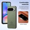 For Google Pixel 10 Pro XL Leather Phone  Back Cover with Cloth Texture