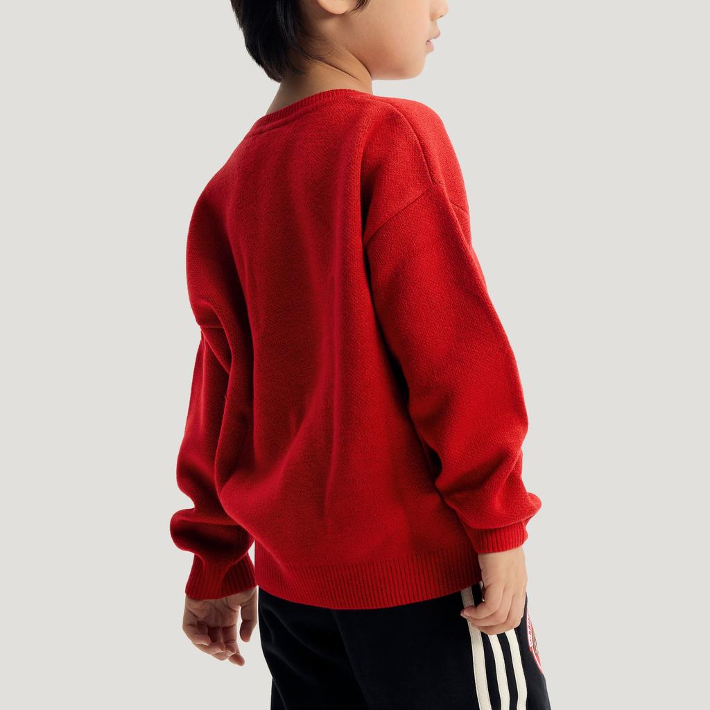 adidas Sweter z kolekcji Originals X Disney Pixar Toy Story na Nowy Rok Sportowy Luźny Pulower Długi Rękaw Dzieci Dziecięce bluzki KS3164