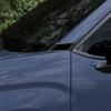 M63K-Kryt sloupku A vozu Vnější ozdobný panel sloupku dveří Pro Subaru Forester 2025 Ozdobné příslušenství vozu Jasná černá