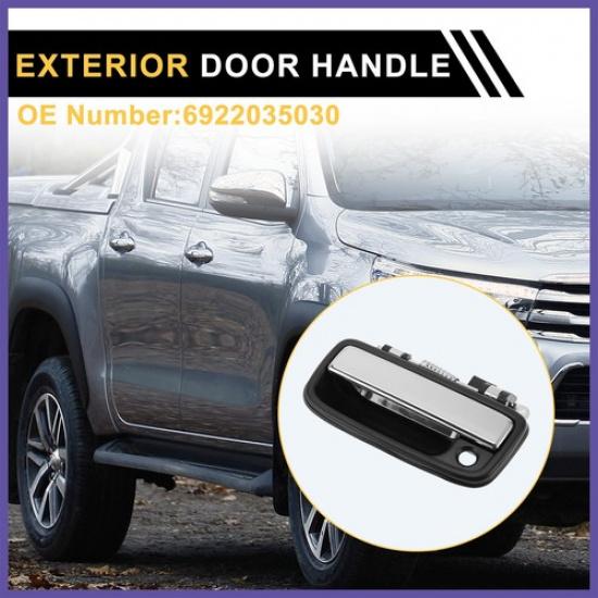 Front Left Exterior Door Handle Fit for Toyota Tacoma 1995-2004 No.6922035030