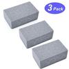 3 PCS Nettoyant Pierre Ponce Pour Plaque De Cuisson Grill Bloc Brique De Nettoyage Pour Enlever Les Taches De Graisse De Barbecue