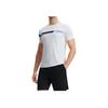New FILA T Shirts Men's Jade White A11M513102F-WT