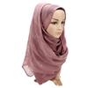 90x180cm Shining Linen Hijab, Scarf Shawl for Women