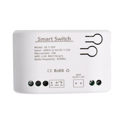 10A 1 Way 4 Way Wifi Relay Module DC5V DC12V for eWeLink APP Remote Control Self-lock Wireless Delay Relay 5VUSB Interface