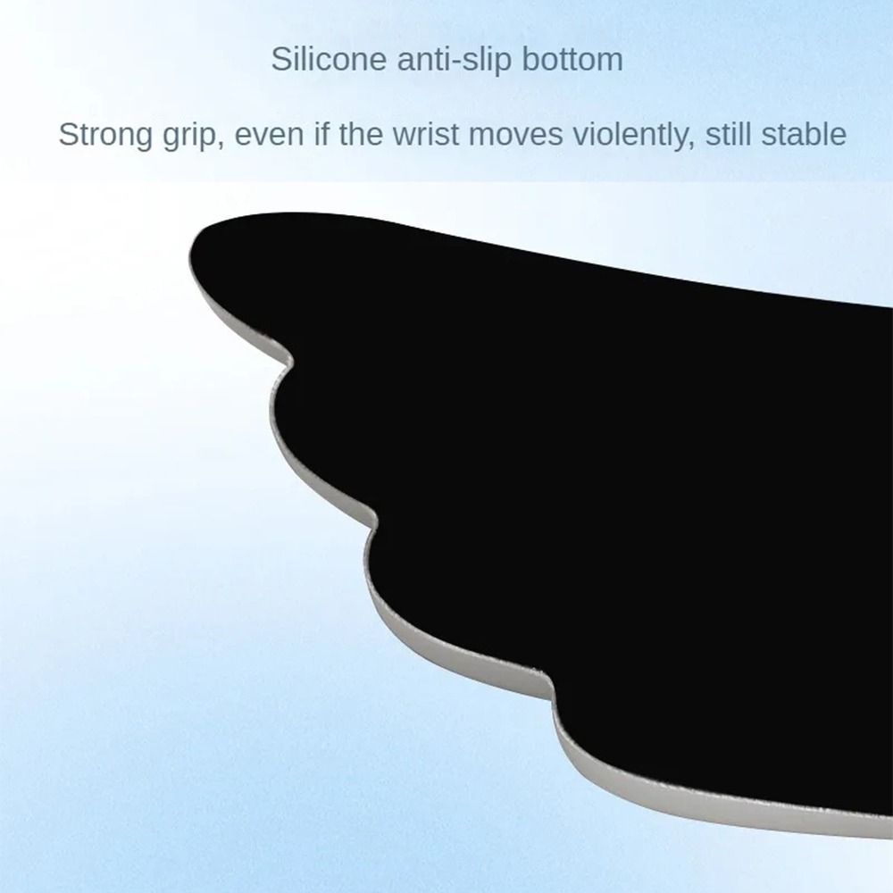 Creative Ergonomic Mouse Cushion Wing Design Keyboard Hand Rest Protection Rest