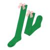 Cute Bow Boot Sock Leg Warmer High Sock for Daily Wear Cosplay Thigh High Sock Over the Knee High Boot Stocking Leg Warm
