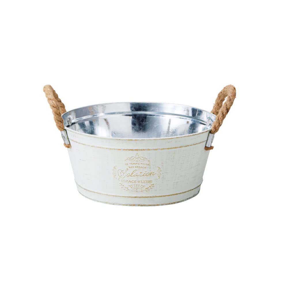 

Green House Graceful Tin Circle S Белый 4871-C белый