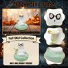 Halloween Dekoration Statue Süße Kleine Figur Ornament für Regal Schreibtisch Tisch Mittelstück