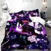 Copripiumino Federa Set Biancheria da Letto Droni Assassini Cartoni Animati Decorazione Camera da Letto Adulto Ragazzo Ragazza Bambini Singolo Matrimoniale Taglia Grande