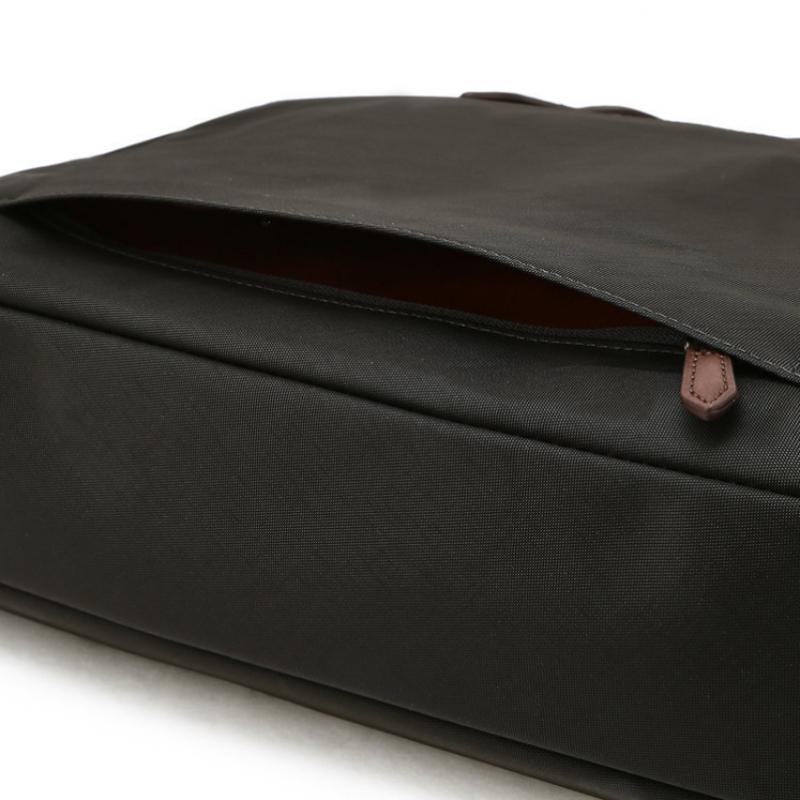 Daks Black Nylon Tote Bag With Logo Patch Dbba6e781bk