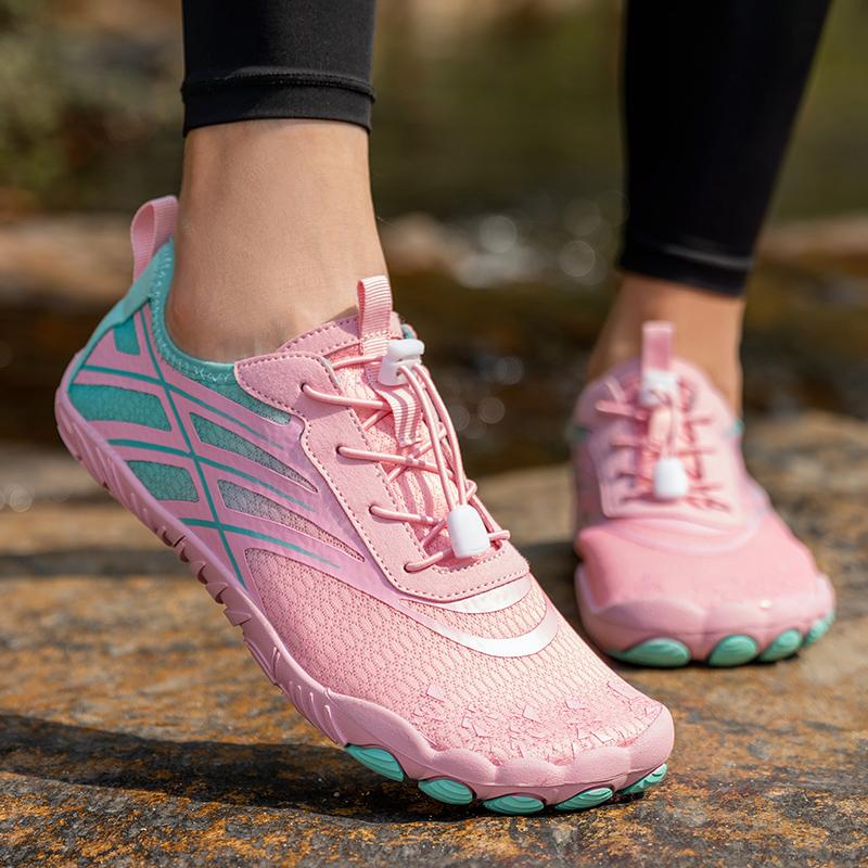 Summer Barefoot Beach Shoes Quick Dry Wading Sneakers Men Women Elastic Water Sports Shoes Swimming Surfing Aqua Shoes