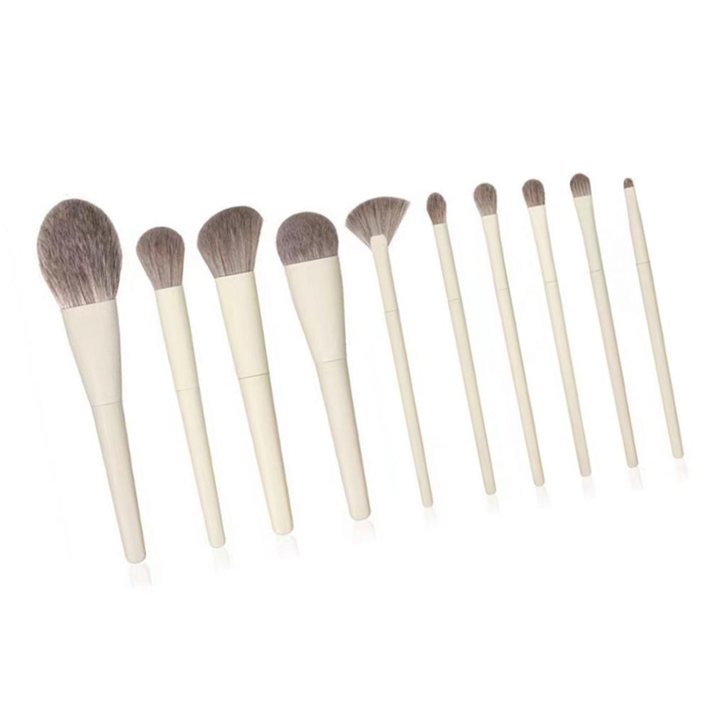 Make-up Pinselset Synthetische Fasern Professionell Multifunktional Tragbar Kosmetisch Weiches Pinselset