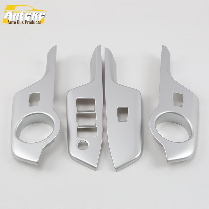18 Ize Car Window Switch Decorative Frame & Armrest Button Accessories